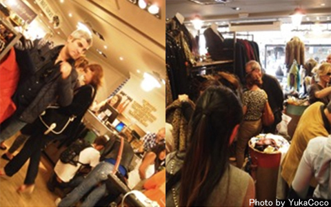 パリジェンヌ御用達のアメリカンヴィンテージショップ・その1【Yukacoco】