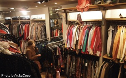 パリジェンヌ御用達のアメリカンヴィンテージショップ・その2【Yukacoco】