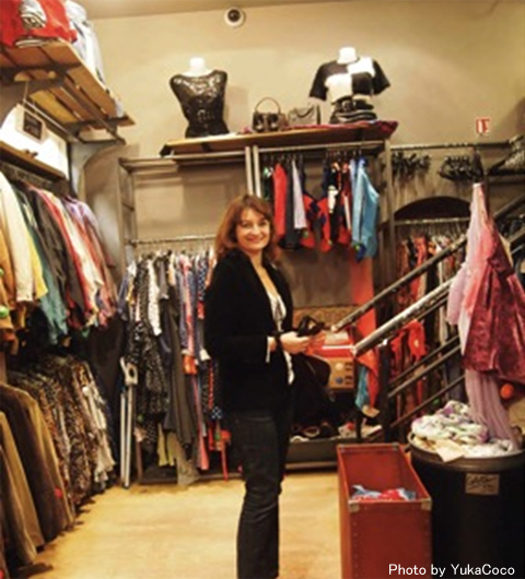パリジェンヌ御用達のアメリカンヴィンテージショップ・その2【Yukacoco】