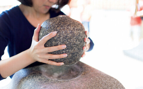 縁結びにも効果絶大、京都のパワスポでは「石」に注目