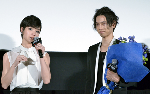 水嶋ヒロ、3年ぶりのスクリーン復帰作に剛力彩芽らと大号泣