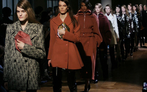 2014年秋冬ファッショントレンド　パリファッションウィーク速報【1】カルヴェン