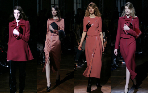 2014年秋冬ファッショントレンド　パリファッションウィーク速報【1】カルヴェン