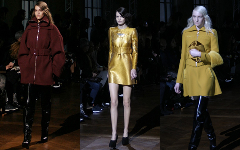 2014年秋冬ファッショントレンド　パリファッションウィーク速報【1】カルヴェン