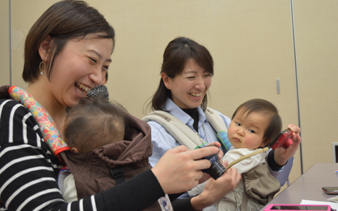 ウーマンエキサイト主催「ママまつり」でのライター＆カメラ講座! ママも真剣にスキルアップ