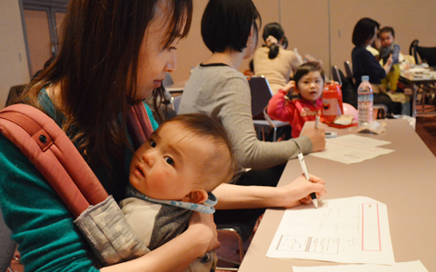 ウーマンエキサイト主催「ママまつり」でのライター＆カメラ講座! ママも真剣にスキルアップ