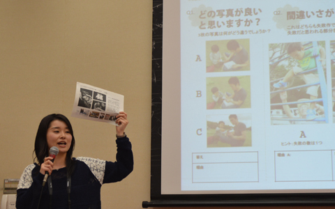 ウーマンエキサイト主催「ママまつり」でのライター＆カメラ講座! ママも真剣にスキルアップ