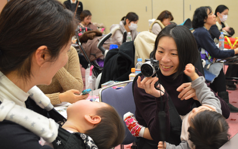 ウーマンエキサイト主催「ママまつり」でのライター＆カメラ講座! ママも真剣にスキルアップ