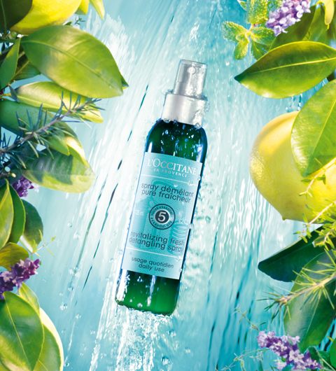 ヘアケアも夏に向けてチェンジ！　涼感ハーブを使ったヘアケアがロクシタンから限定発売