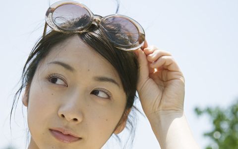 小顔に見えるサングラス＆メガネの選び方