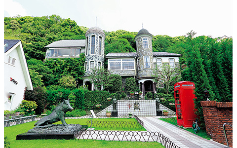  願いが叶う?! 週末は神戸・異人館街のパワスポ洋館へ