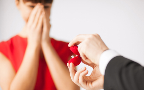 憧れの花嫁！ 理想のプロポーズシチュエーションを徹底調査