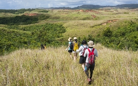 グアムの魅力は海だけじゃない!? 話題のトレッキングツアーでパワスポ＆滝巡り