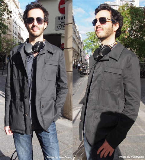 パリ発信、オシャレイケメンのファッションチェック・セレクト編【YukaCoco】