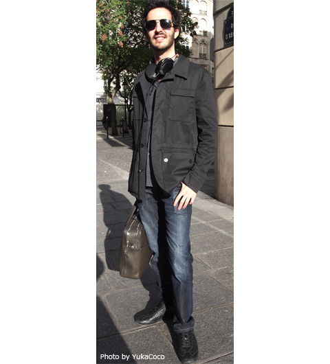 パリ発信、オシャレイケメンのファッションチェック・セレクト編【YukaCoco】