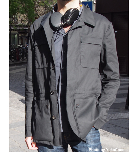 パリ発信、オシャレイケメンのファッションチェック・クオリティ編【YukaCoco】