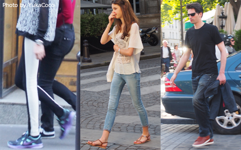 パリ発信、最先端シューズスナップ集編【YukaCoco】