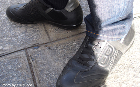 パリ発信、最先端シューズスナップ集編【YukaCoco】