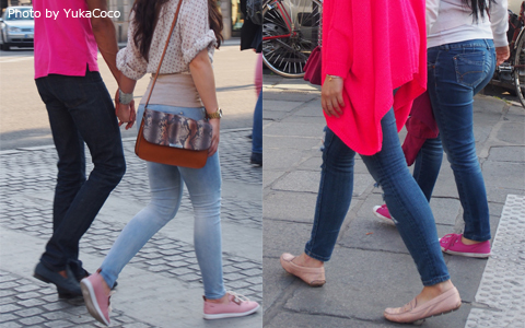 パリ発信、最先端シューズスナップ集編【YukaCoco】