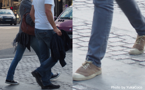 パリ発信、最先端シューズスナップ集編【YukaCoco】