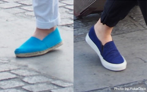 パリ発信、最先端シューズスナップ集編【YukaCoco】