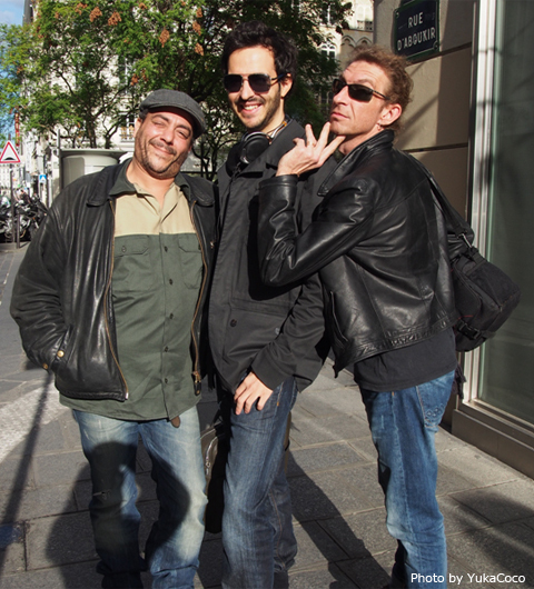 パリ発信、オシャレイケメンのファッションチェック・バッグの中身編【YukaCoco】