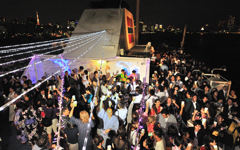 納涼船にあじさい…季節感たっぷりのおでかけスポット