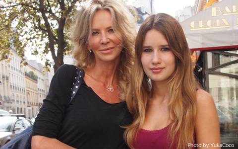 オシャレなパリジェンヌ親子のファッション・バッグ編　【YukaCoco】