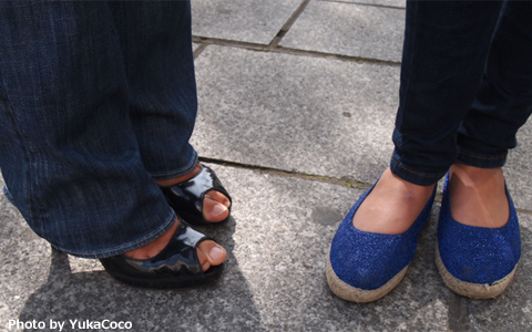 オシャレなパリジェンヌ親子のファッション・靴編　【YukaCoco】