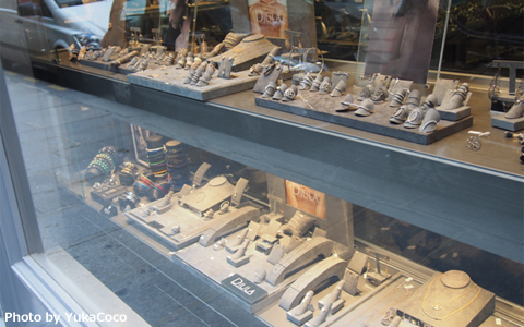 日本未上陸セレブなジュエリー！ おしゃれパリマダムが直伝 【YukaCoco】