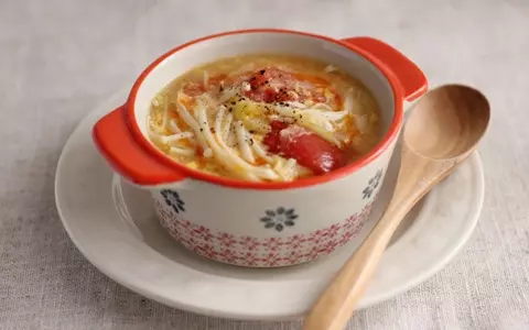 低カロで満腹！満足！ ダイエットレシピ ～トマトとエノキのサンラータン風～