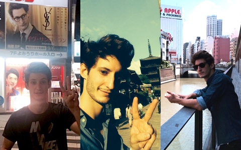 美しすぎる仏俳優ピエール・二ネが演じる『イヴ・サンローラン』オフィシャルインタビュー