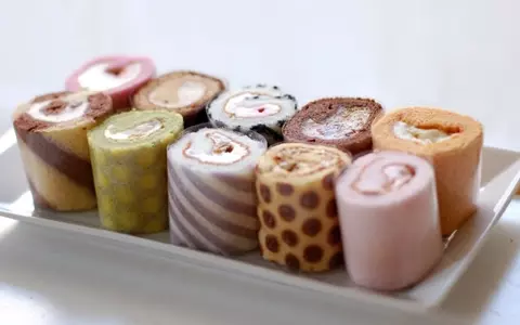 可愛すぎ! 女子力高過ぎるIrina(イリナ)のミニロールケーキと、ほっこり過ぎる“くマカロン”