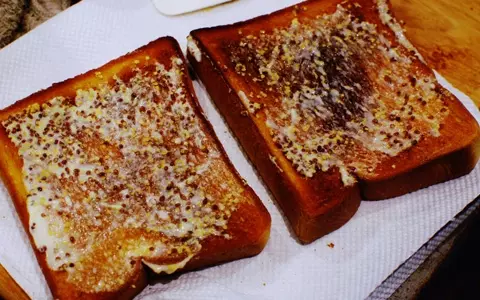 ヘルシーだけど満腹弁当「野菜のグリルサンドイッチ」