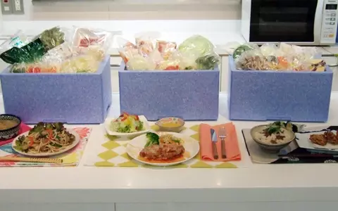 時短！ 包丁いらず！ でプロの献立を毎日の食卓に？