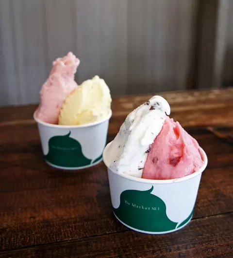 秋晴れは絶好のジェラート日和＠湘南のジェラテリアSE1