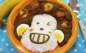簡単デコカレー！ アフロ猿の絶品バナナカレー
