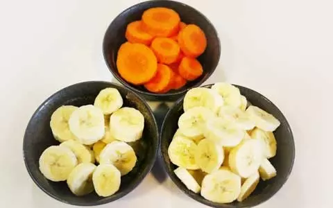 簡単デコカレー！ アフロ猿の絶品バナナカレー