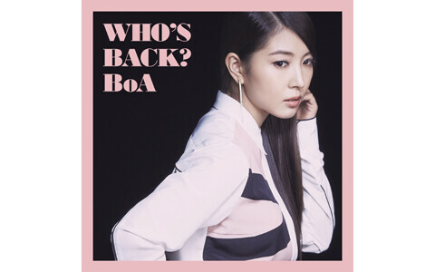 ニューアルバム『WHO’S BACK?』のBoA、PVでは完全なるスッピンも披露！