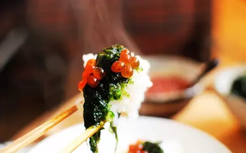 白米が止まらない！ 自家製いくらの醤油漬け