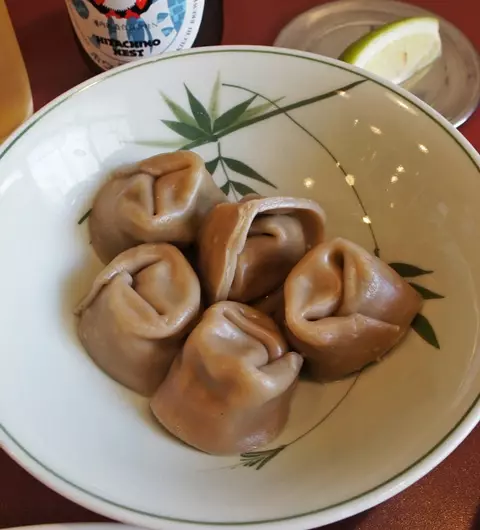 美容に良し！ ハマるハトムギ皮の水餃子＠代々木上原　按田餃子