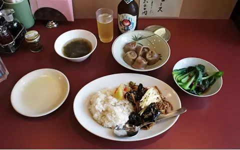 美容に良し！ ハマるハトムギ皮の水餃子＠代々木上原　按田餃子