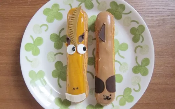 ウケる手みやげスイーツ! パティスリー ル・ポミエの癒し系「干支エクレア」