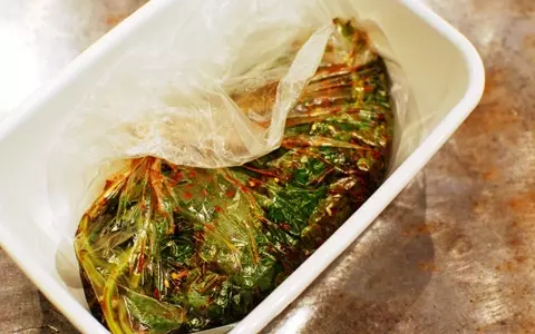 OL夜食「エゴマの葉のキムチ」で韓流美人のような美肌を目指せ！