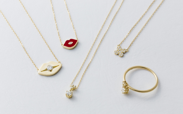 クリスマスに 自分買いしたい！ おねだりしたい！ HAPPYを引き寄せるジュエリー 2014