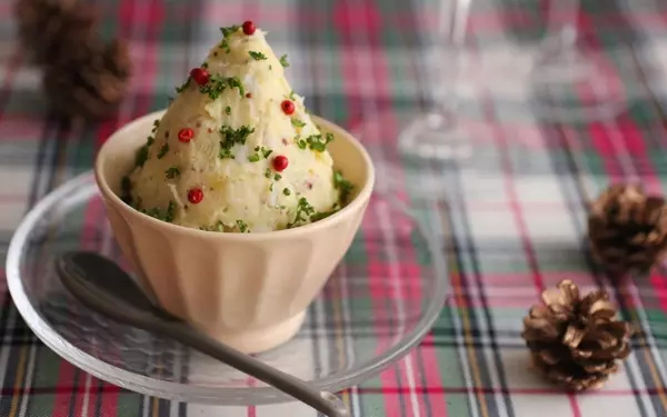 クリスマスパーティーに！ ～クリスマスツリーのポテトサラダ～