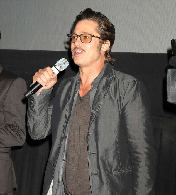 ブラッド・ピット製作総指揮・主演『フューリー』オフィシャルインタビュー