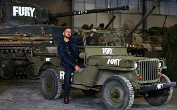 ブラッド・ピット製作総指揮・主演『フューリー』オフィシャルインタビュー