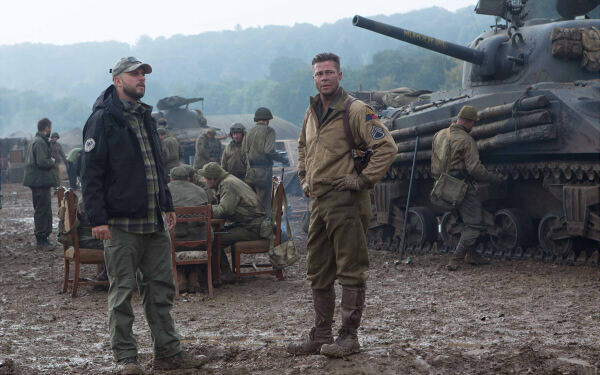 ブラッド・ピット製作総指揮・主演『フューリー』オフィシャルインタビュー