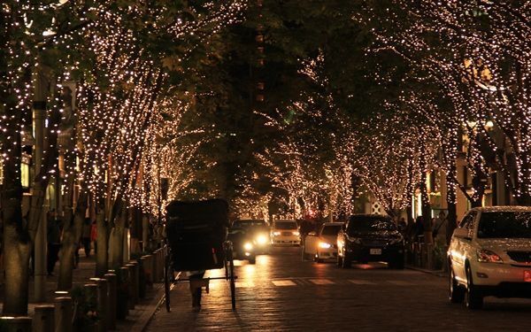 もうすぐクリスマス。うっとりするほど美しい、都内のイルミネーションはこちら